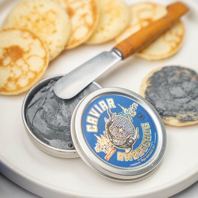 beurre de caviar